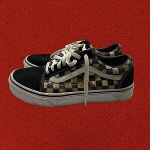 Vans classic skate shoes